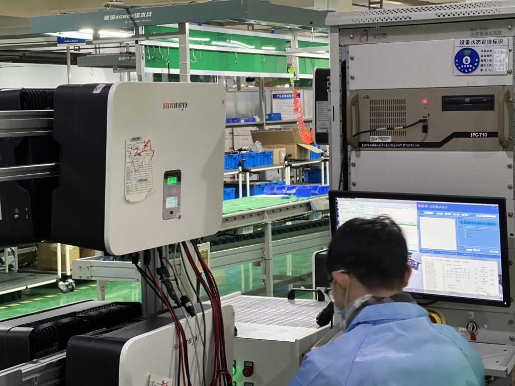 Sunways Advanced Manufacturing