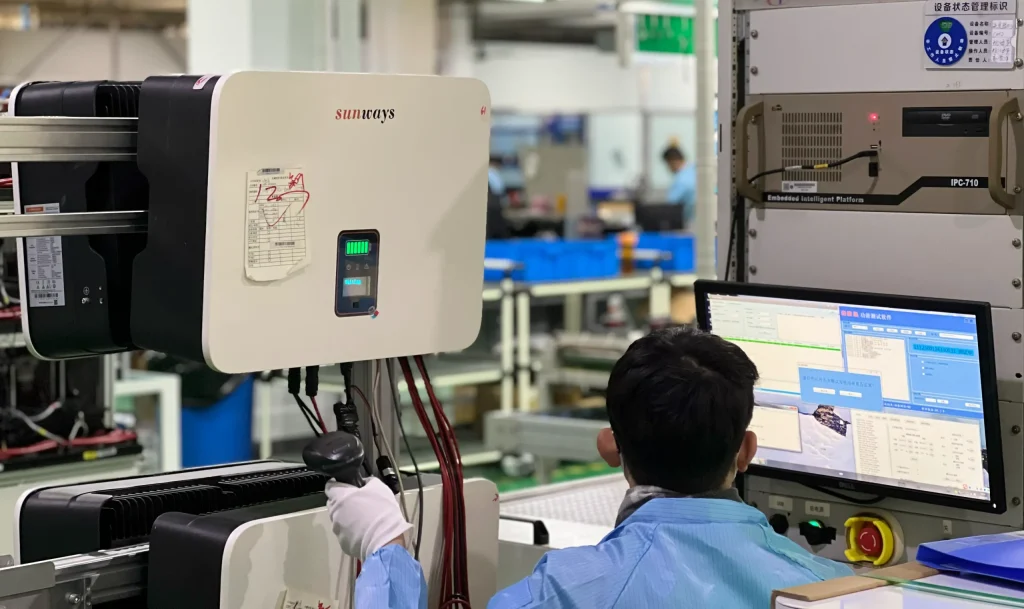 Sunways Manufacturing