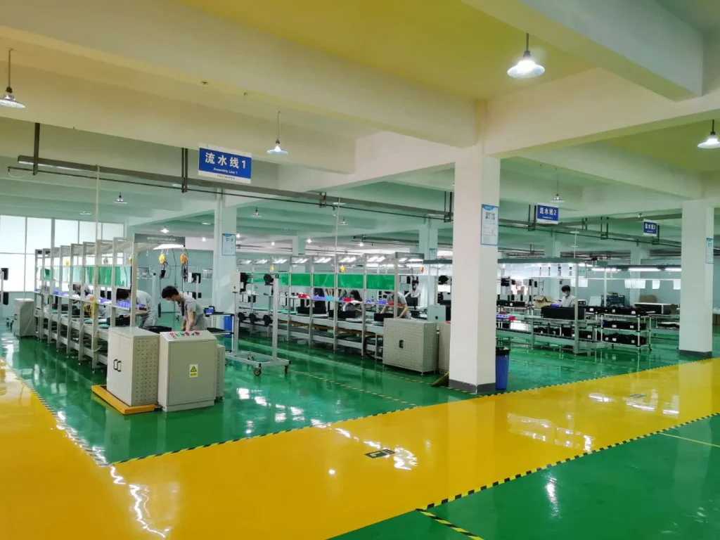 Sunways smart factory（2）
