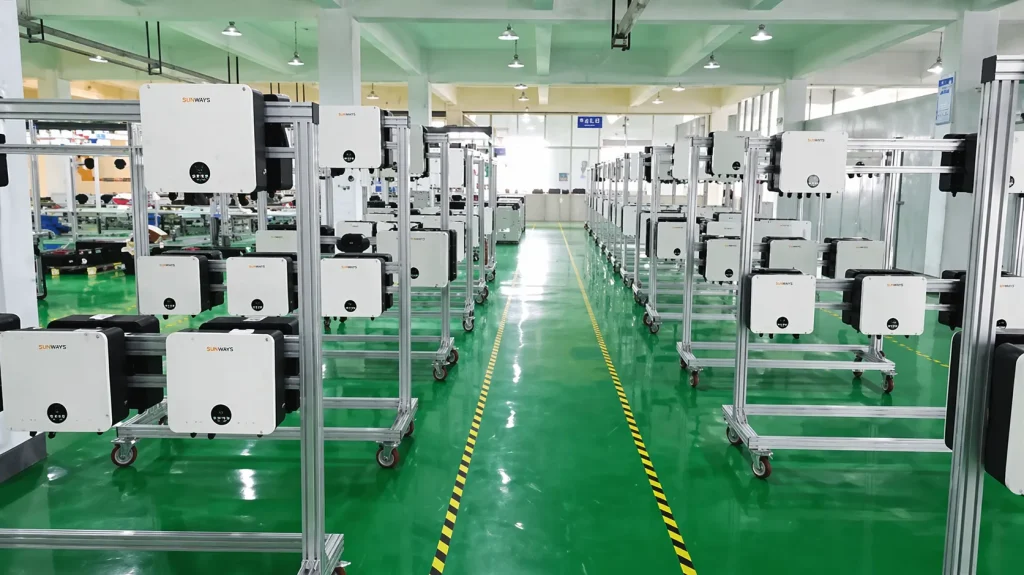 Sunways solar inverter manufacturer
