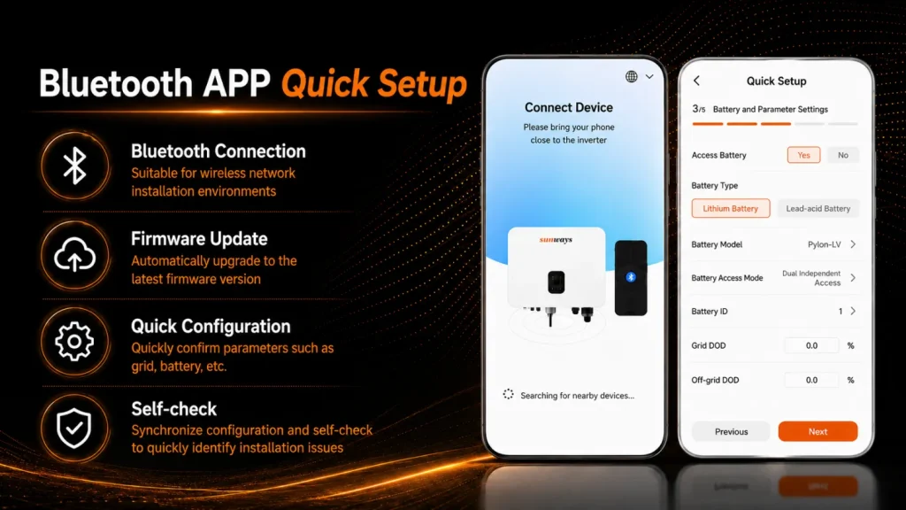 Bluetooth-based App