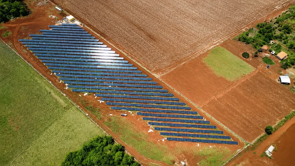 Brazil Commercial Solar Project