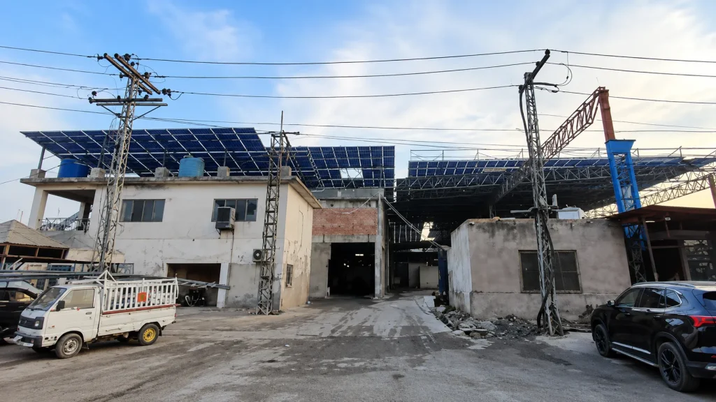 Pakistan Steel Factory