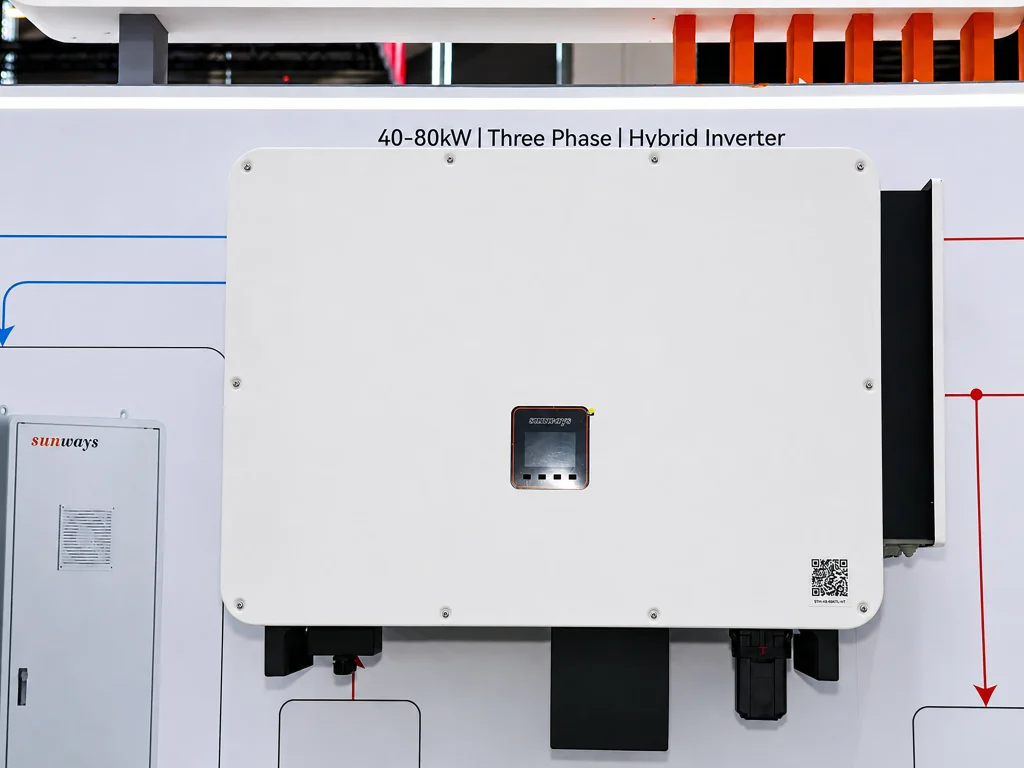 STH-5~20KTL-LT low-voltage hybrid inverter
