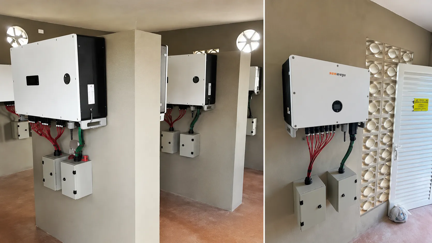 Sunways Grid-Tied Inverters