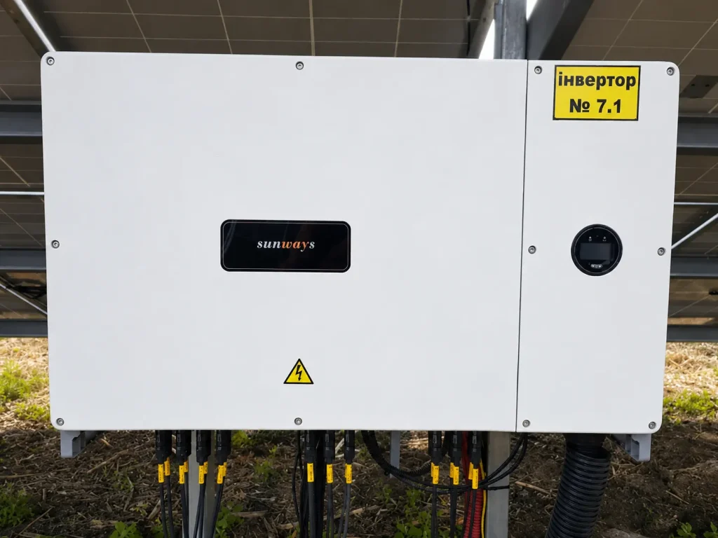 Sunways STT-100KTL