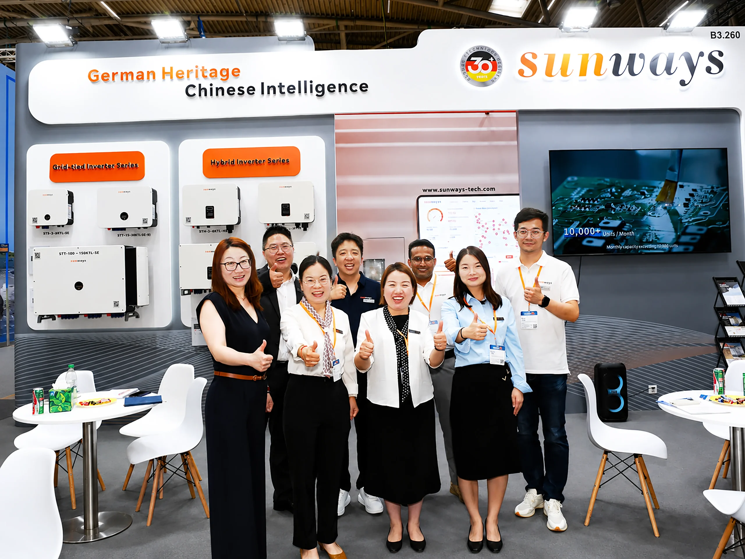Sunways at Intersolar Europe 2026