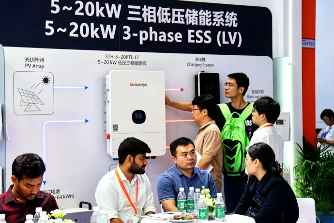 Sunways at SNEC 2026