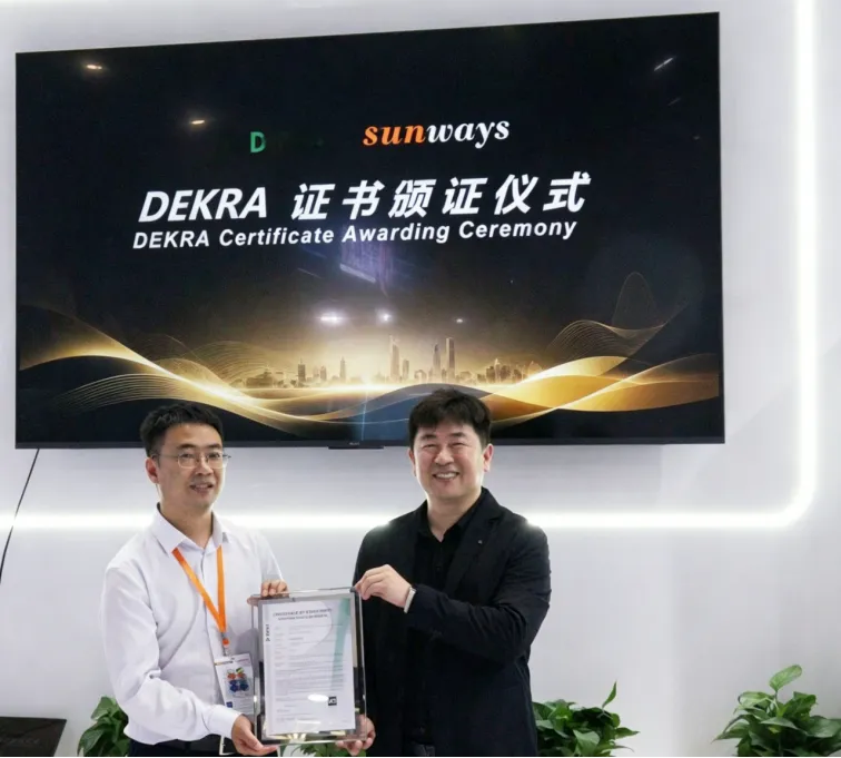Sunways at SNEC 2026