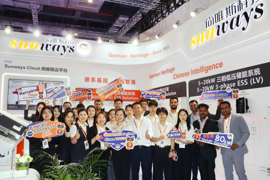 Sunways at SNEC 2026