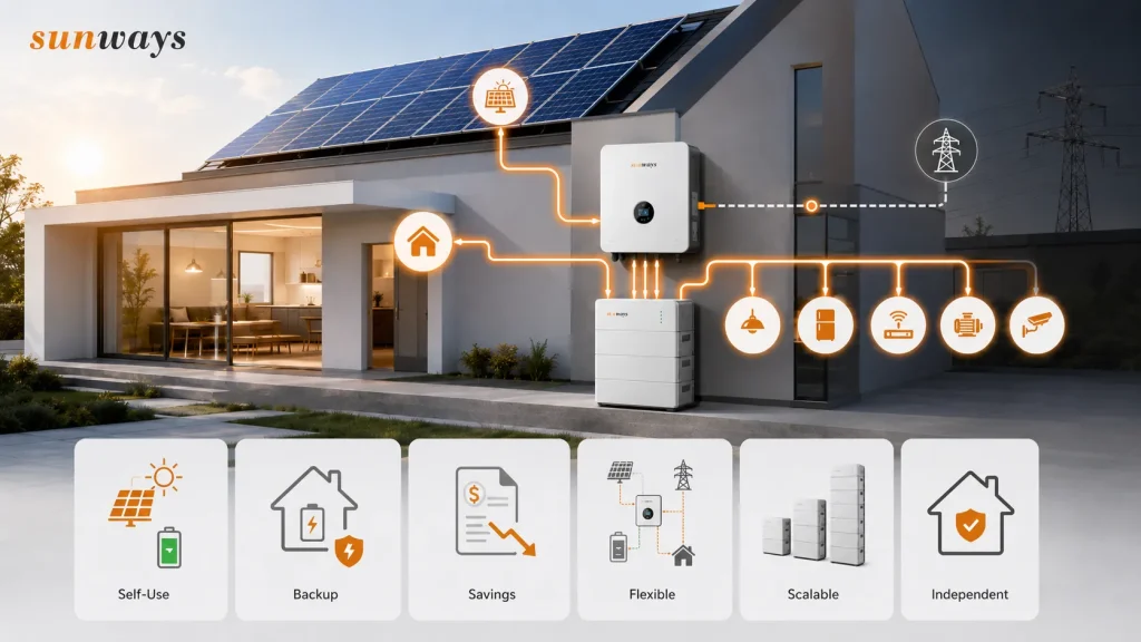 Benefits of a Hybrid Inverter