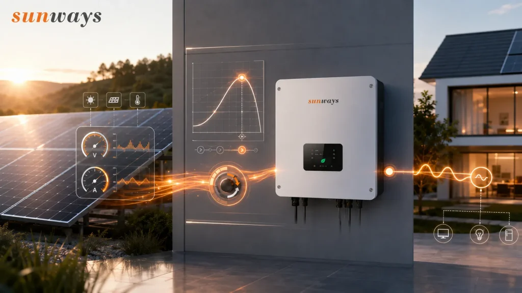 How MPPT Works in a Solar Inverter