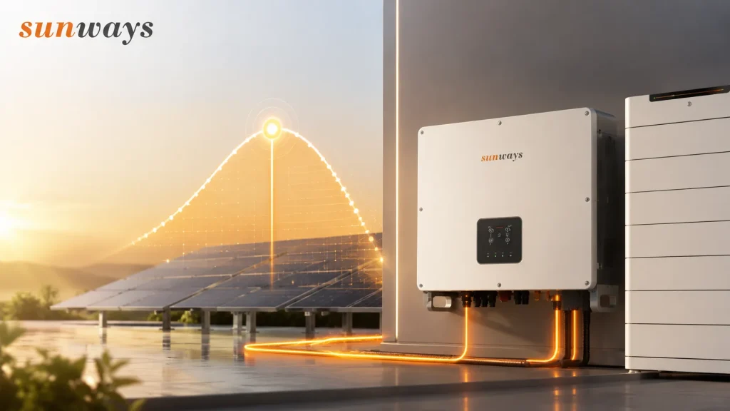MPPT solar inverter