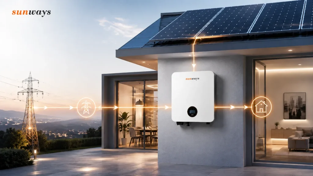 Using a Grid Tied Inverter