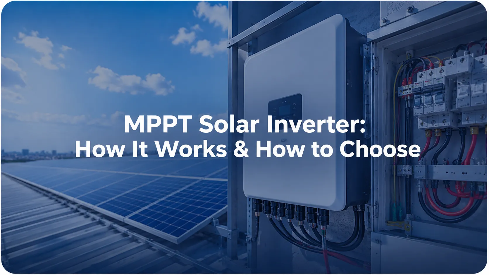 What Is an MPPT Solar Inverter