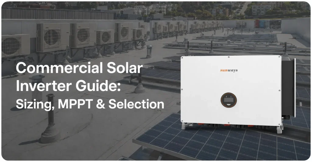 Commercial Solar Inverter Guide