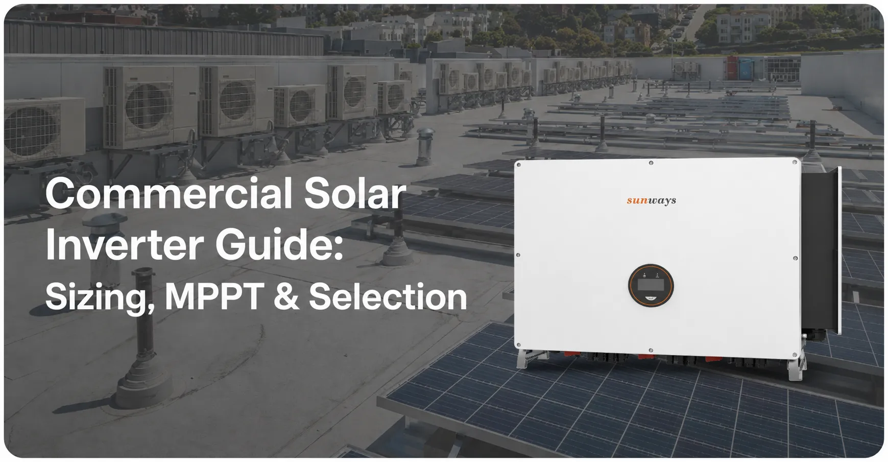 Commercial Solar Inverter Guide