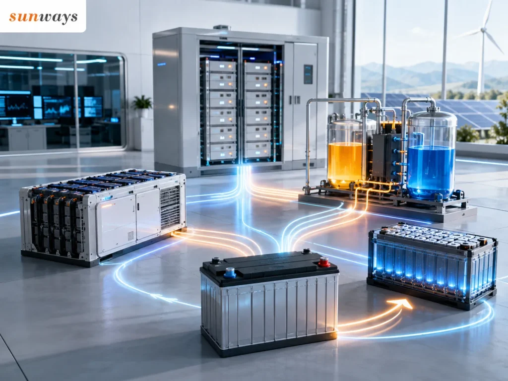 Electrochemical Energy Storage
