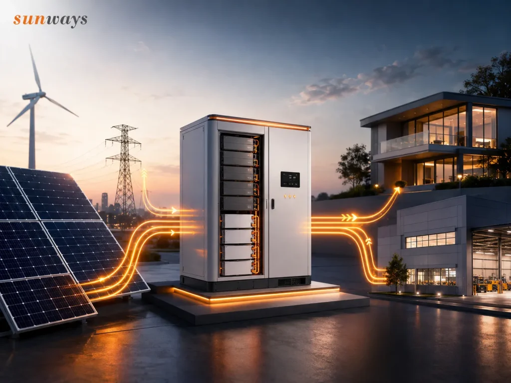 How Does an Energy Storage System Work