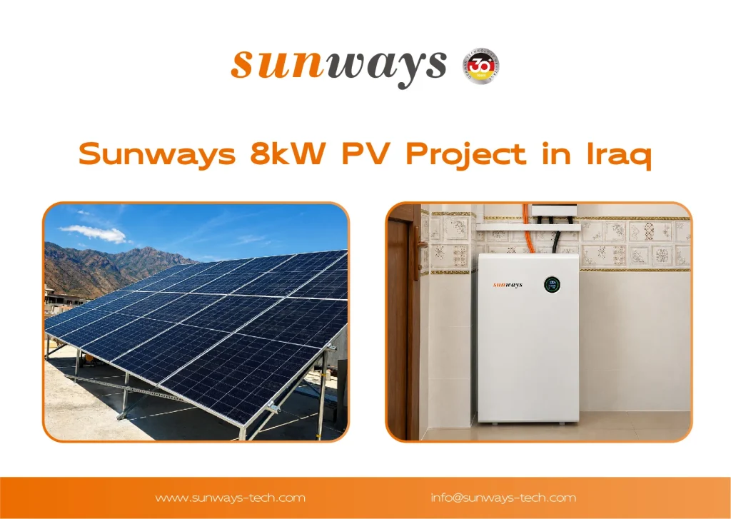Solar Battery Storage in Iraq