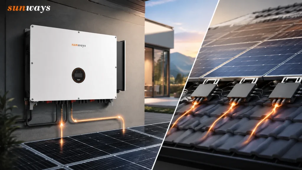 String Inverter vs Microinverter