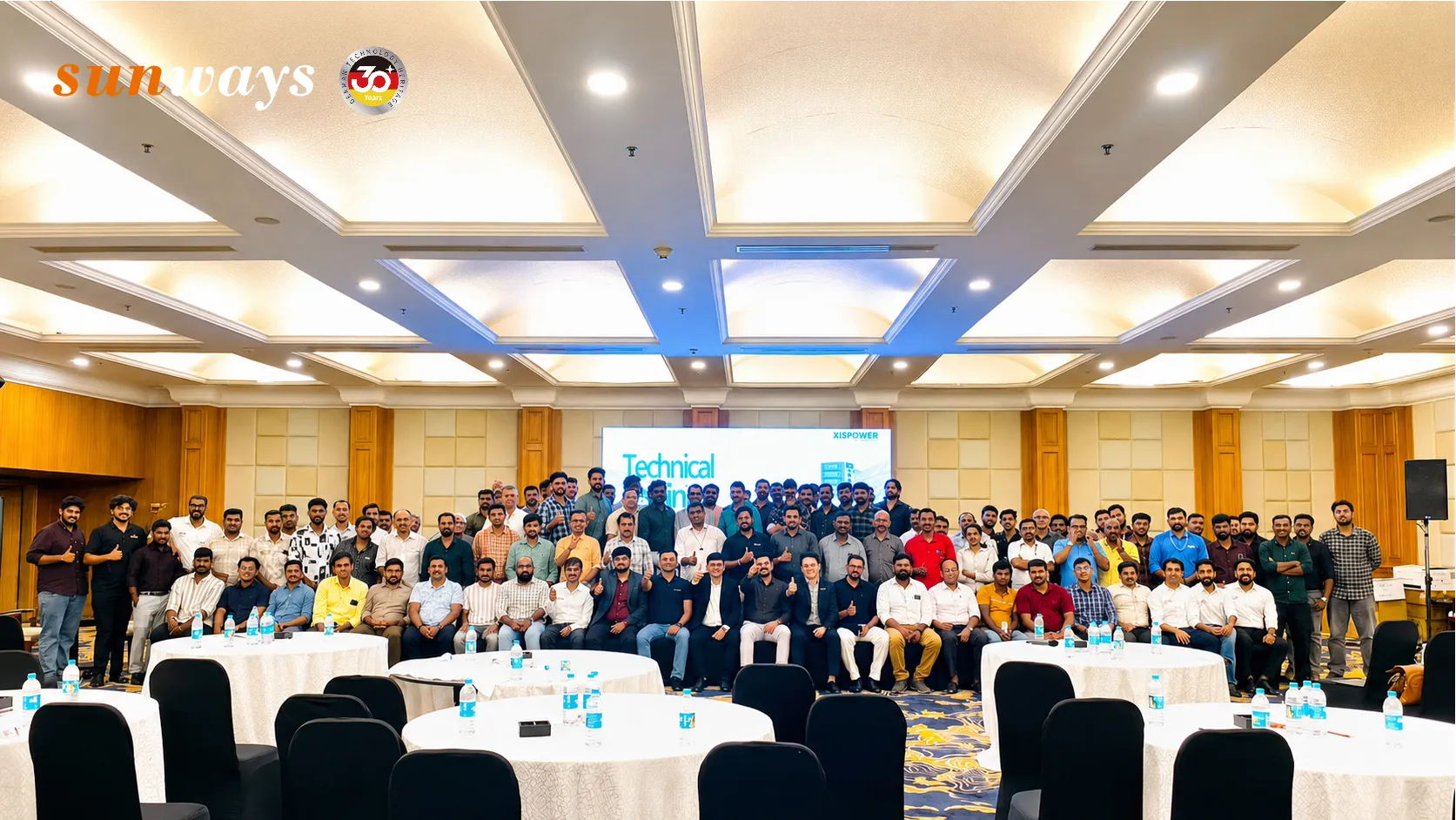 Sunways Technical Seminar in Kochi