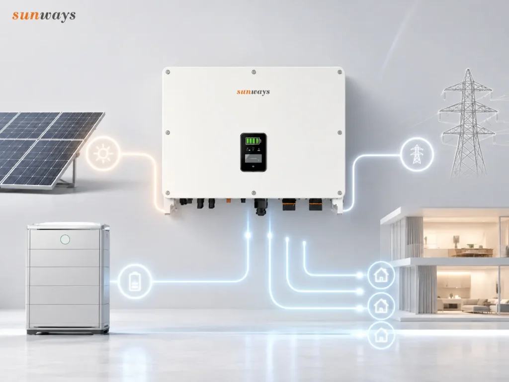 What Is a Three Phase Hybrid Inverter