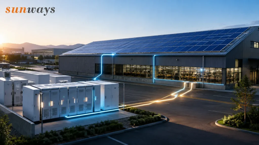 Why Are Businesses Investing in Commercial Battery Storage
