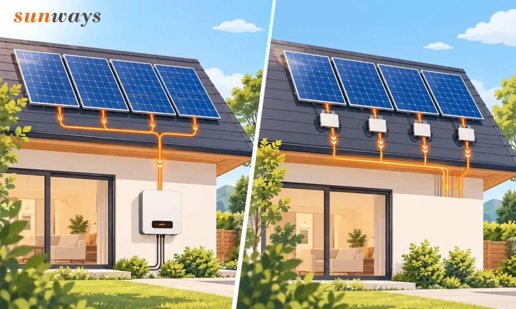 String Inverters vs Microinverters