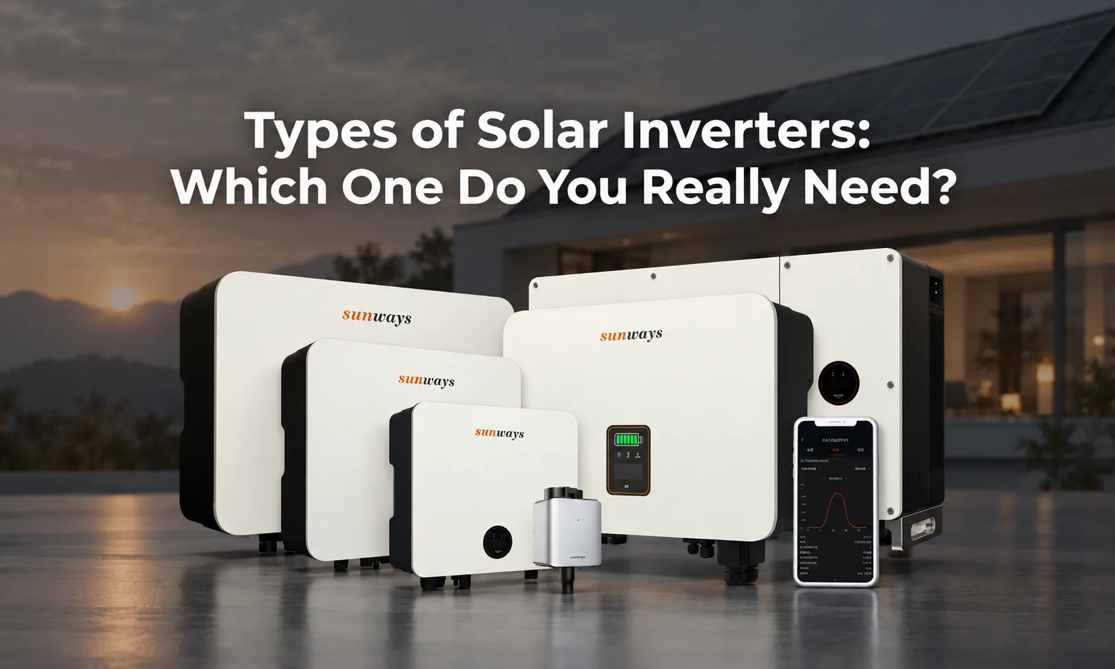 Types of Solar Inverters Which One Do You Really Need
