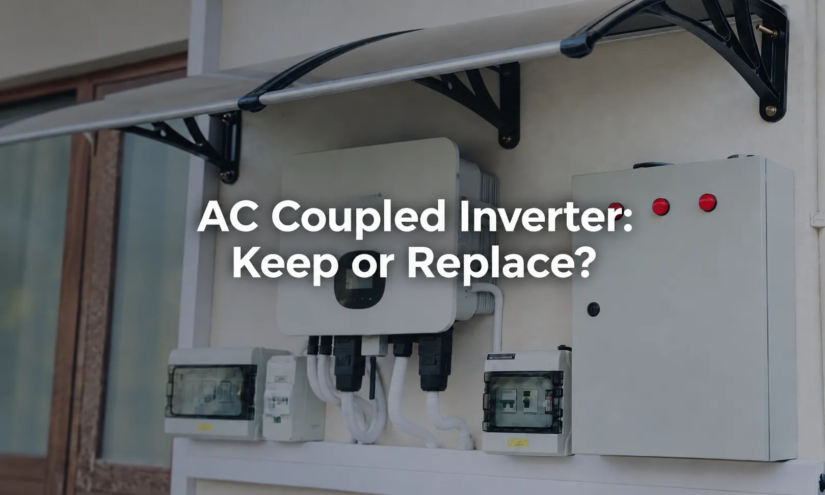 AC Coupled Inverter Keep or Replace