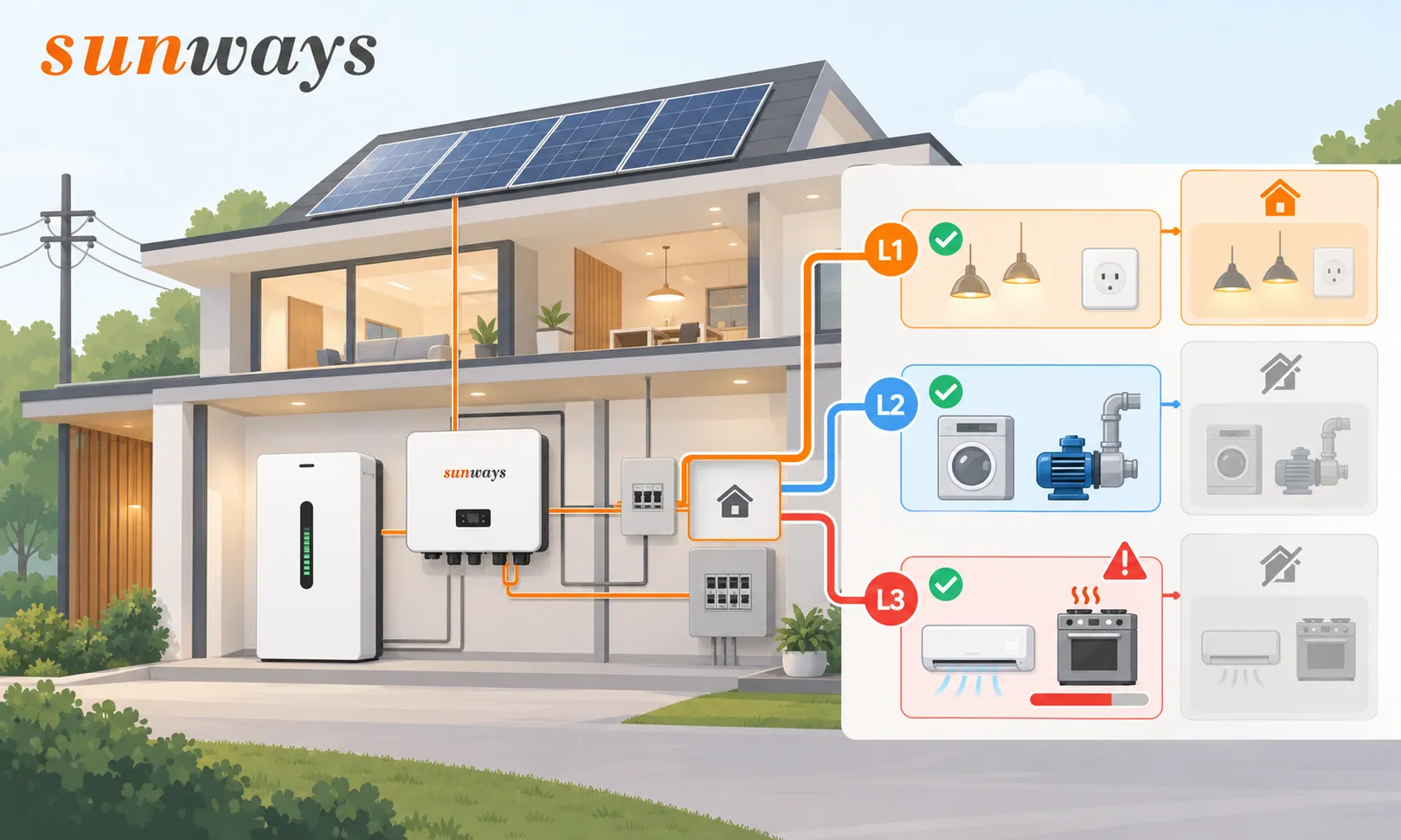 Check Each Phase in a Three-Phase System