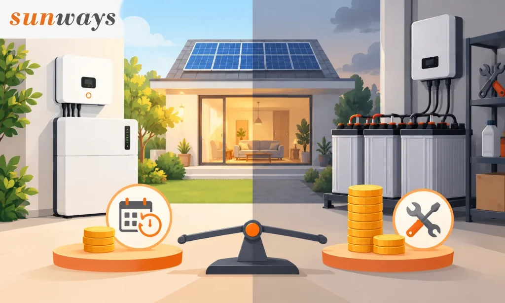 Lithium vs Tubular Batteries