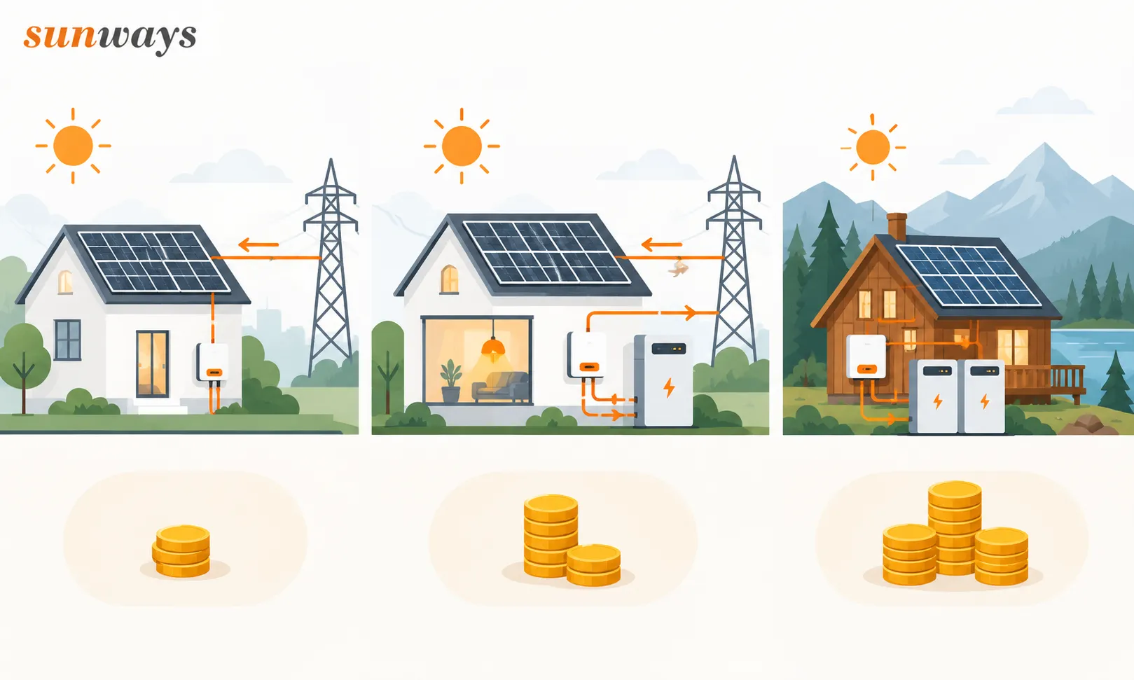 On-Grid, Hybrid or Off-Grid What Are You Paying Extra For