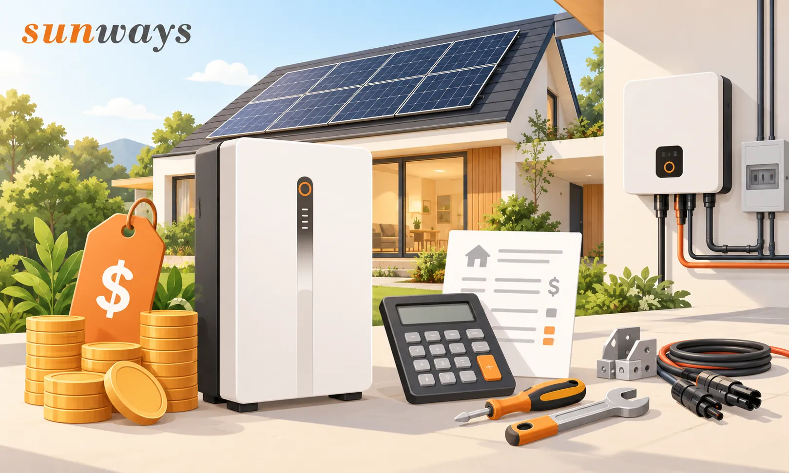 Solar Battery Cost
