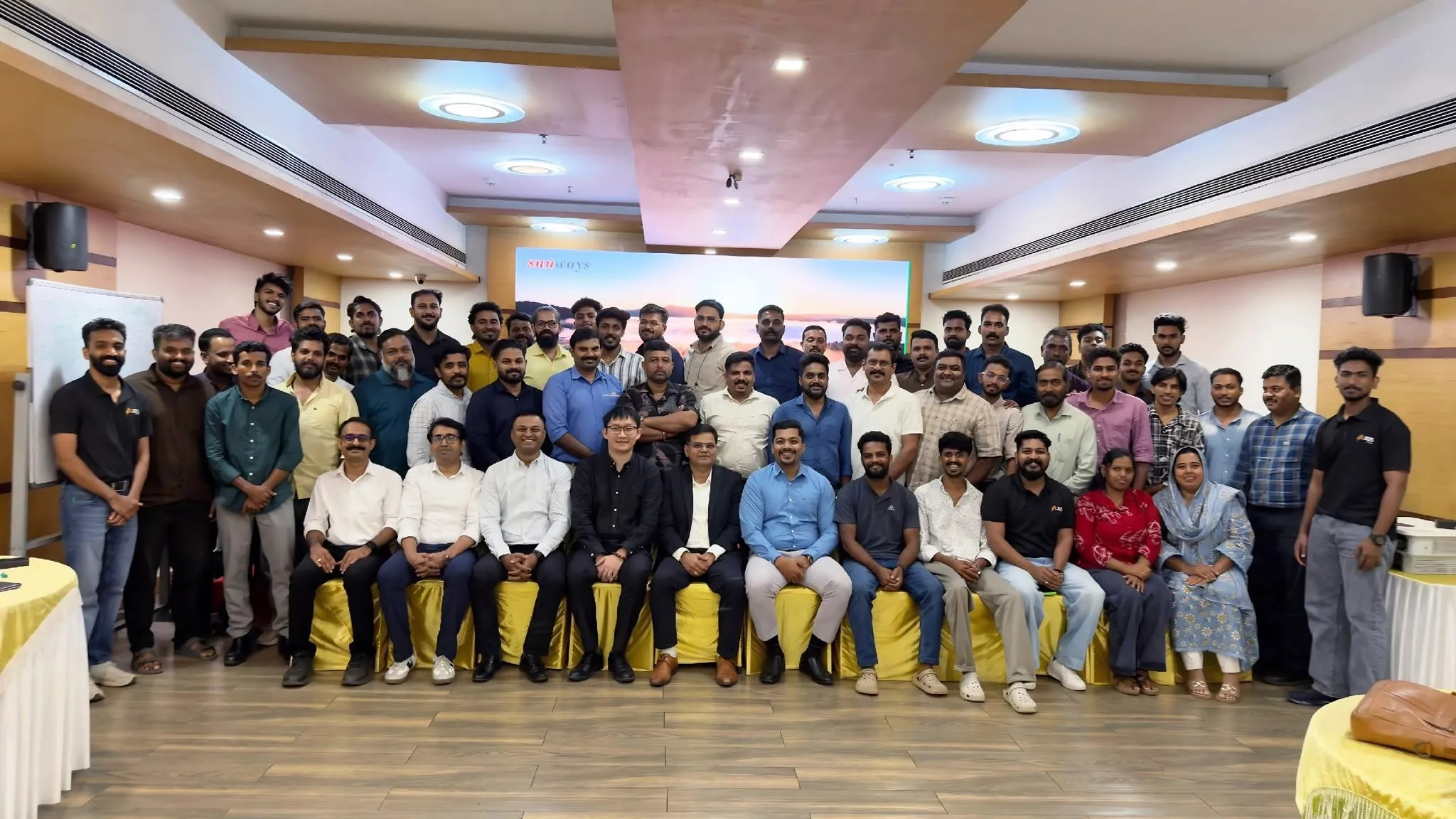 Sunways Hosts Hybrid Inverter Training in Kochi and Kozhikode