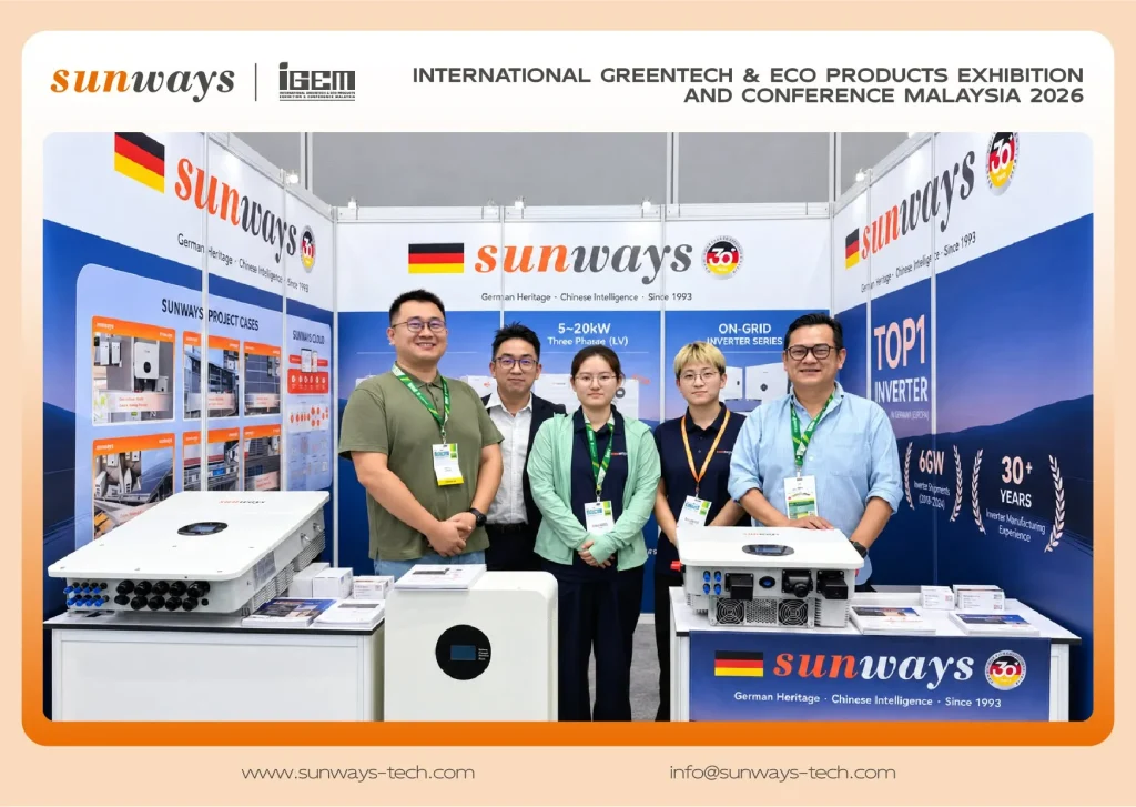 Sunways at IGEM 2026 in Malaysia